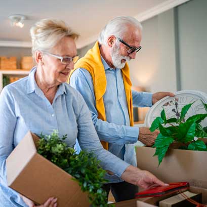 Care Home & Retirement Moves